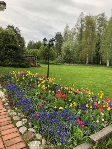 Wonderful Cottage By The Lake Hautjarvi Esterno foto